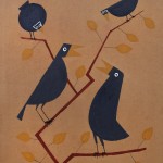 ORIGINAL ARTWORK WITH MAT