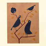 ORIGINAL ARTWORK WITH MAT