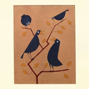 ORIGINAL ARTWORK WITH MAT