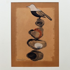 ORIGINAL ARTWORK WITH MAT