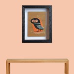 ORIGINAL FRAMED ARTWORK