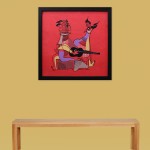 ORIGINAL FRAMED ARTWORK
