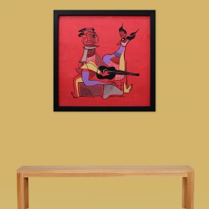 ORIGINAL FRAMED ARTWORK