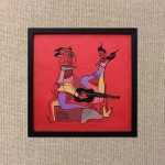 ORIGINAL FRAMED ARTWORK