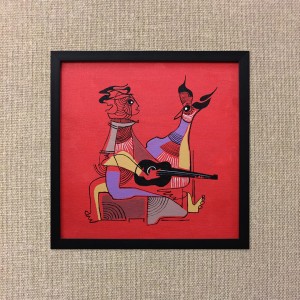 ORIGINAL FRAMED ARTWORK