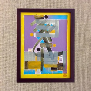 ORGINAL FRAMED ART WORK