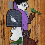ORIGINAL FRAMED ARTWORK