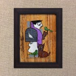 ORIGINAL FRAMED ARTWORK