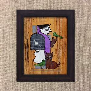 ORIGINAL FRAMED ARTWORK