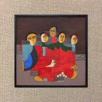 ORIGINAL FRAMED ARTWORK