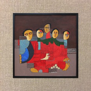 ORIGINAL FRAMED ARTWORK