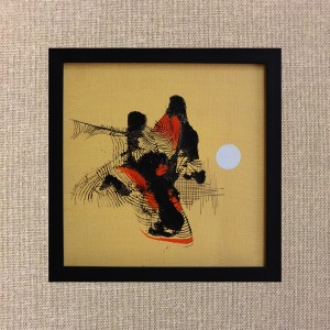 ORIGINAL FRAMED ARTWORK