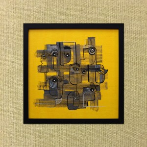 ORIGINAL FRAMED ARTWORK