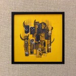 ORIGINAL FRAMED ARTWORK