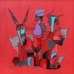 ORIGINAL FRAMED ARTWORK
