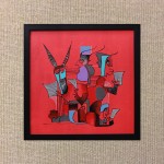 ORIGINAL FRAMED ARTWORK