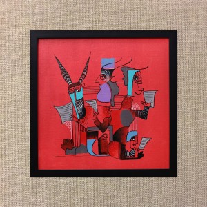 ORIGINAL FRAMED ARTWORK