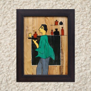 ORIGINAL FRAMED ARTWORK
