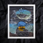 ORIGINAL FRAMED ARTWORK