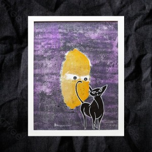 ORIGINAL FRAMED ARTWORK