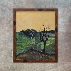 ORIGINAL FRAMED ARTWORK