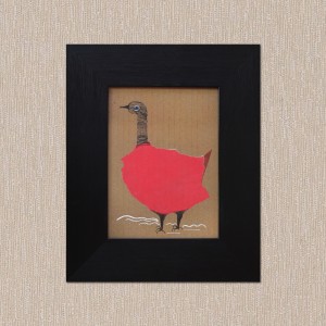 ORIGINAL FRAMED ARTWORK
