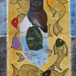 ORIGINAL FRAMED ARTWORK
