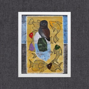 ORIGINAL FRAMED ARTWORK