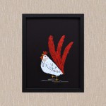 ORIGINAL FRAMED ARTWORK