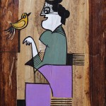 ORIGINAL FRAMED ARTWORK