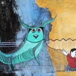 ORIGINAL FRAMED ARTWORK