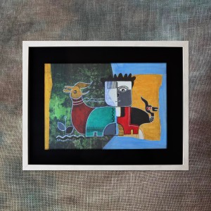 ORIGINAL FRAMED ARTWORK