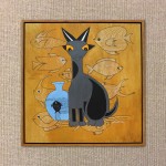 ORIGINAL FRAMED ARTWORK