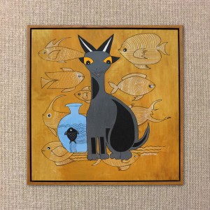 ORIGINAL FRAMED ARTWORK