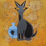 ORIGINAL FRAMED ARTWORK
