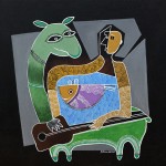 ORIGINAL FRAMED ARTWORK