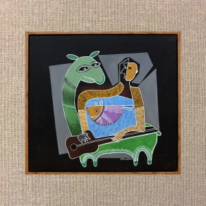 ORIGINAL FRAMED ARTWORK