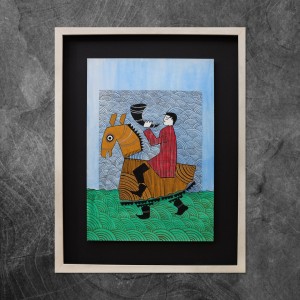 ORIGINAL FRAMED ARTWORK