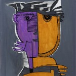 ORIGINAL FRAMED ARTWORK