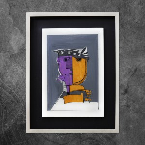 ORIGINAL FRAMED ARTWORK