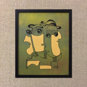 ORIGINAL FRAMED ARTWORK