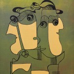 ORIGINAL FRAMED ARTWORK