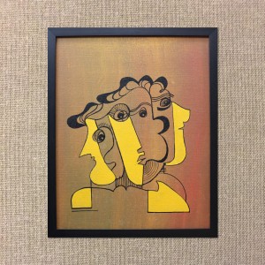 ORIGINAL FRAMED ARTWORK