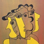 ORIGINAL FRAMED ARTWORK