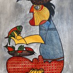 ORIGINAL FRAMED ARTWORK