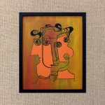 ORIGINAL FRAMED ARTWORK