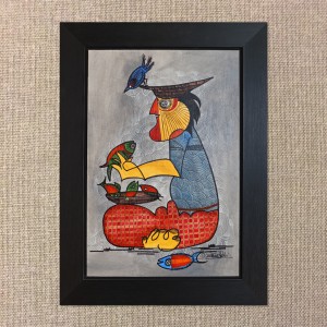 ORIGINAL FRAMED ARTWORK