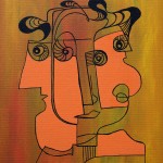 ORIGINAL FRAMED ARTWORK