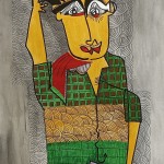 ORIGINAL FRAMED ARTWORK