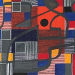 ORIGINAL ARTWORK ACRYLIC ON FABRIC